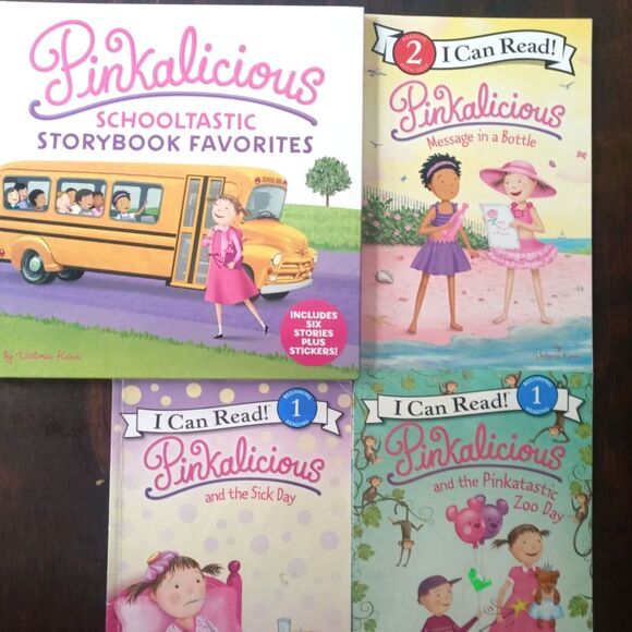 Pinkalicious Other - Set of a Pinkalicious Children's Books